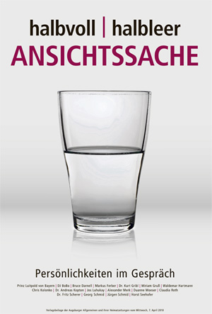 Ansichtssache – Persönlichkeiten im Gespräch 