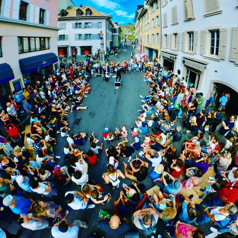 Straßenkunstfestival, Norden