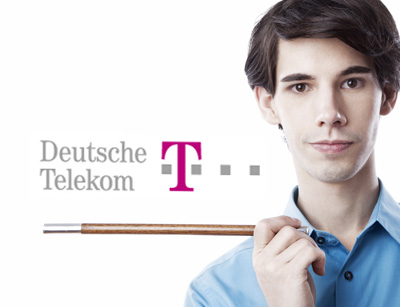 Alexander Merk verzaubert bei der Deutschen Telekom